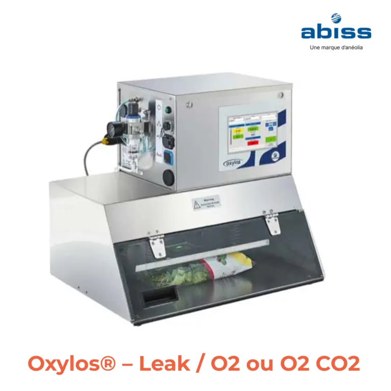 Oxylos <img src="oxylos.jpg" alt="instrument for leak measurement, sealing strength and integrity">
